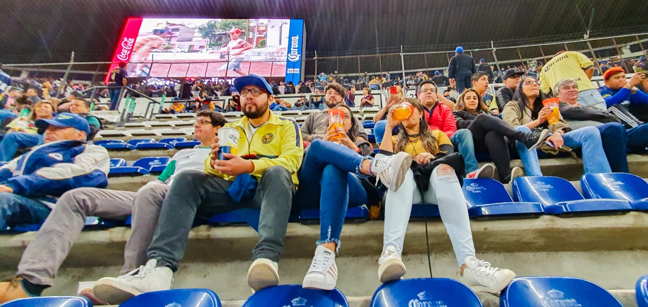 Michelón en Estadio