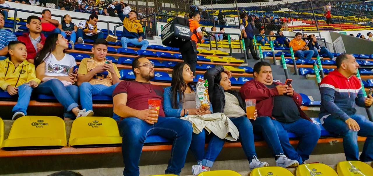 Michelón en Estadio