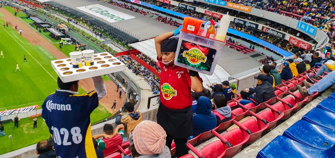 Michelón en Estadio