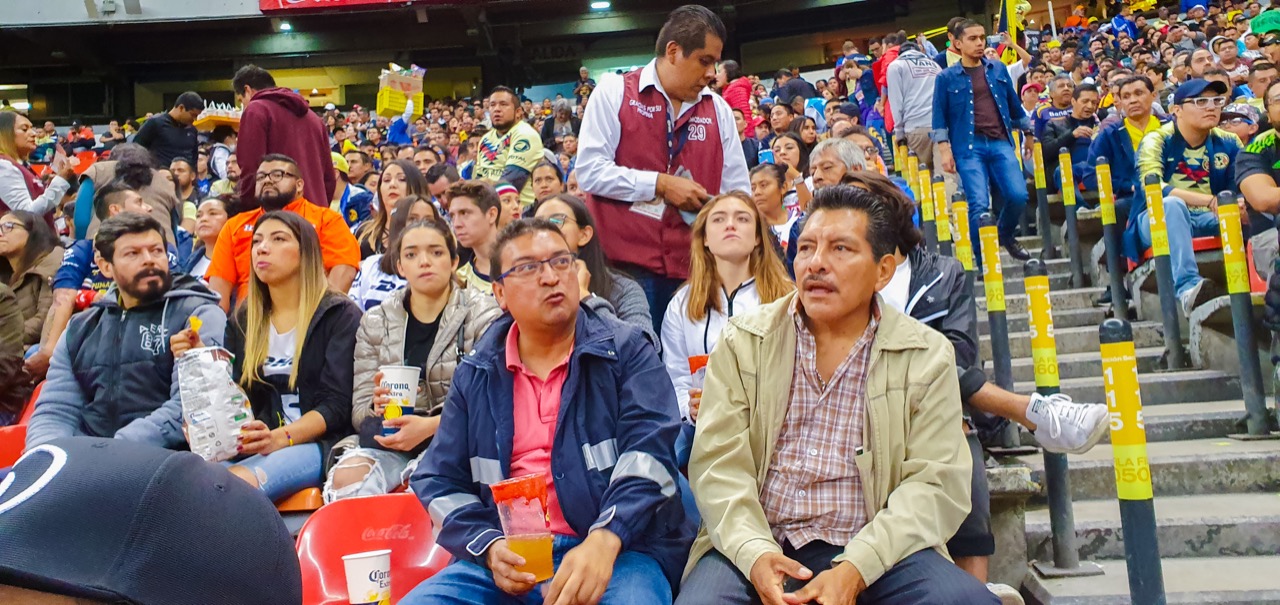 Michelón en Estadio