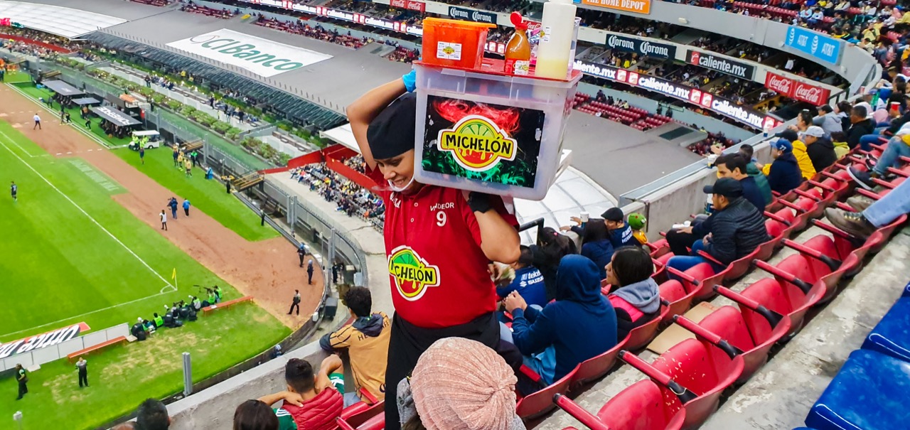 Michelón en Estadio